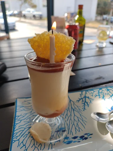 Sobremesa do dia para adoçar o almoço 🍰